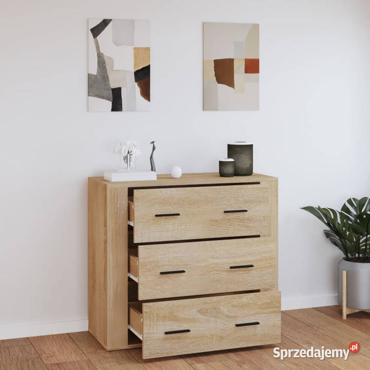 Szafka dąb sonoma 80x33x70 materiał mazowieckie Warszawa