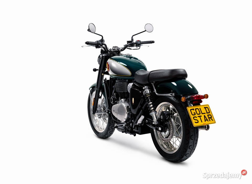 BSA Gold Star 650 2024 klasyk triumph ducati