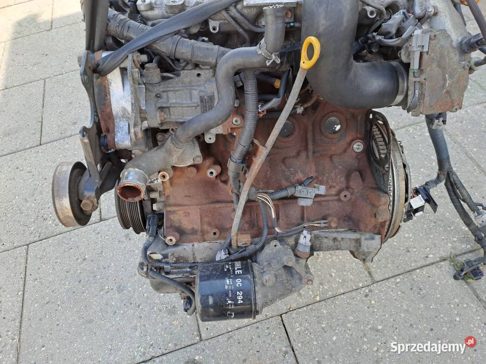 Toyota Rav 4 II 20 D4D 116 silnik kompletny kod Jastrzębie-Zdrój