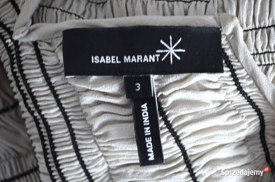 Isabel Marant jedwabna sukienka 3M małopolskie
