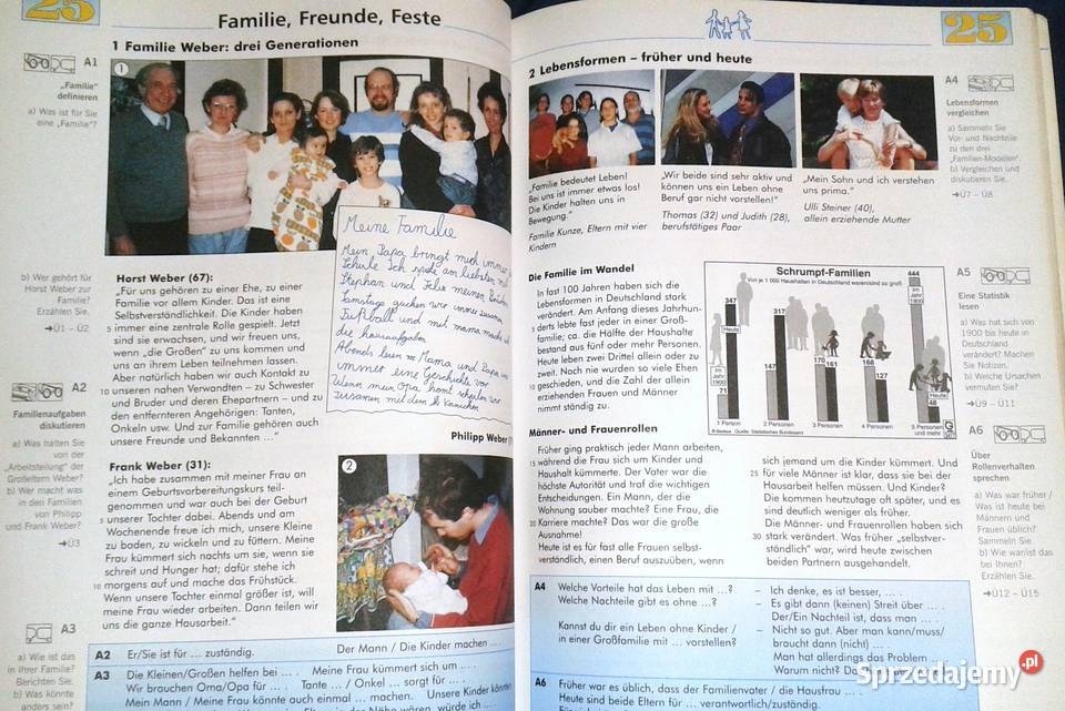 Moment Mal Lehrbuch 2 Podręcznik Muller Rusch lubelskie Chełm sprzedam