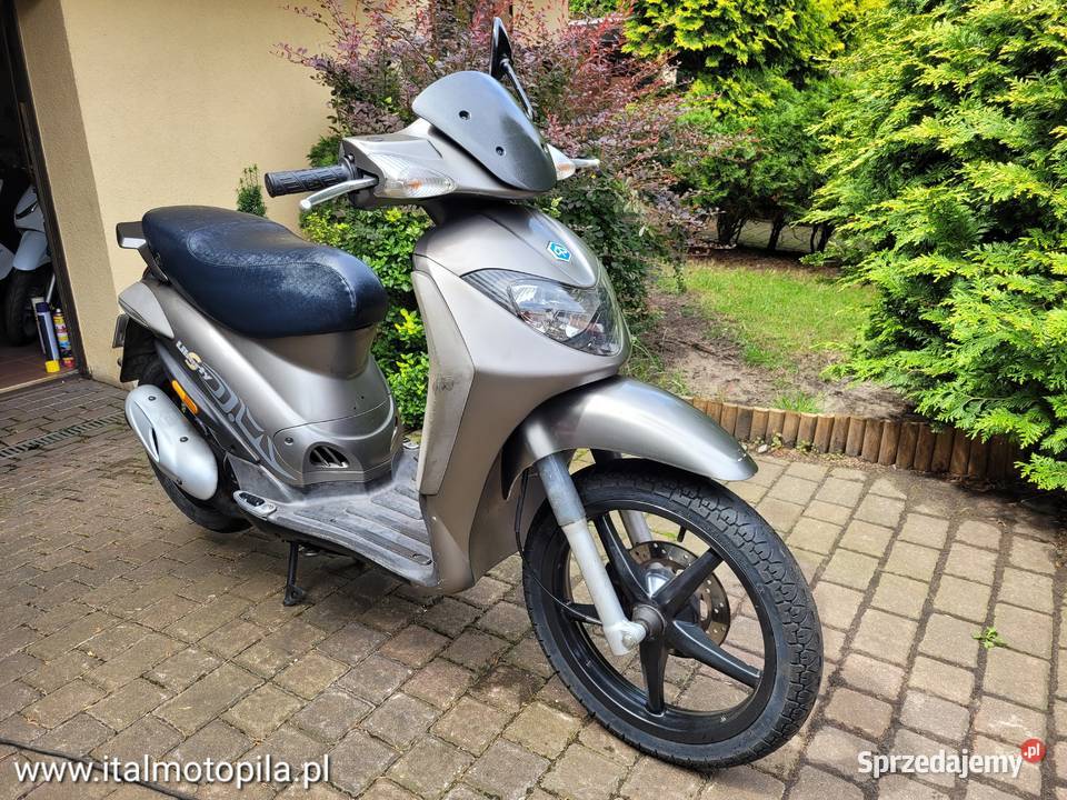 PIAGGIO LIBERTY S 50 2T zarejestrowany garażowany wielkopolskie Piła