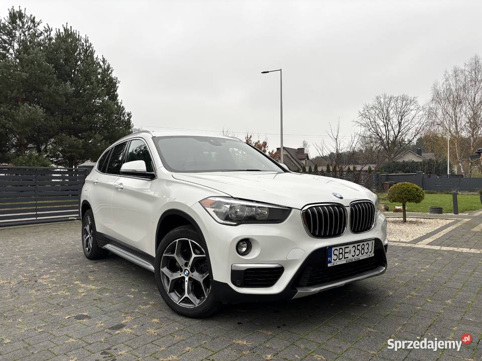 BMW X1 xDrive 20 231 Automat Panorama Bogata 231KM Dąbrowa Górnicza
