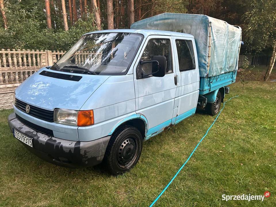VV T4 19 TD Brygadówka 6 osobowy manualna Ostrowiec Świętokrzyski sprzedam