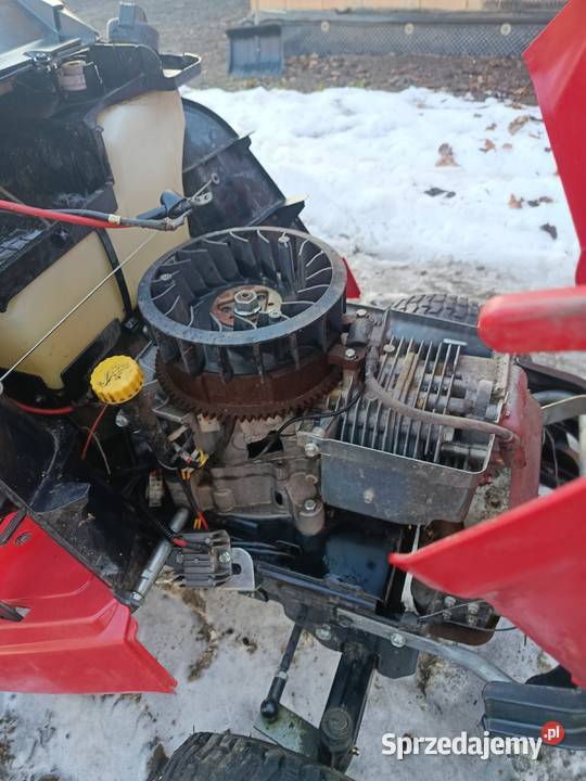 Traktorek kosiarka Nawojów Łużycki