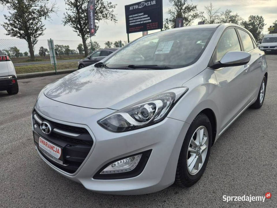 Hyundai i30 16CRDI 110 Pełen Serwis ASO II 2012 Gniewkowo