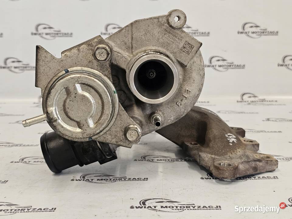 RENAULT CLIO 09 B TCE H4B400 90 14r 117 Turbosprężarki