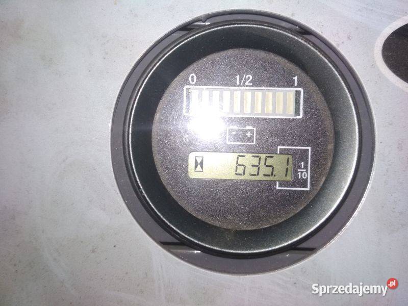 Wózek widłowy unoszący OMG 620 PFAC PROMAG Stary Sącz