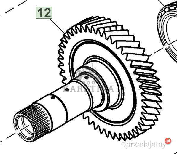 John Deere 8130 8230 8330 8430 8530 Bieg Koło wielkopolskie Jastrzębniki