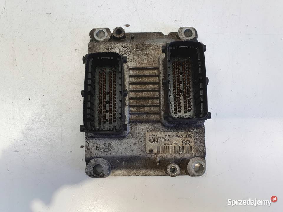Opel Agila A 12 16V STEROWNIK SILNIKA komputer Janów