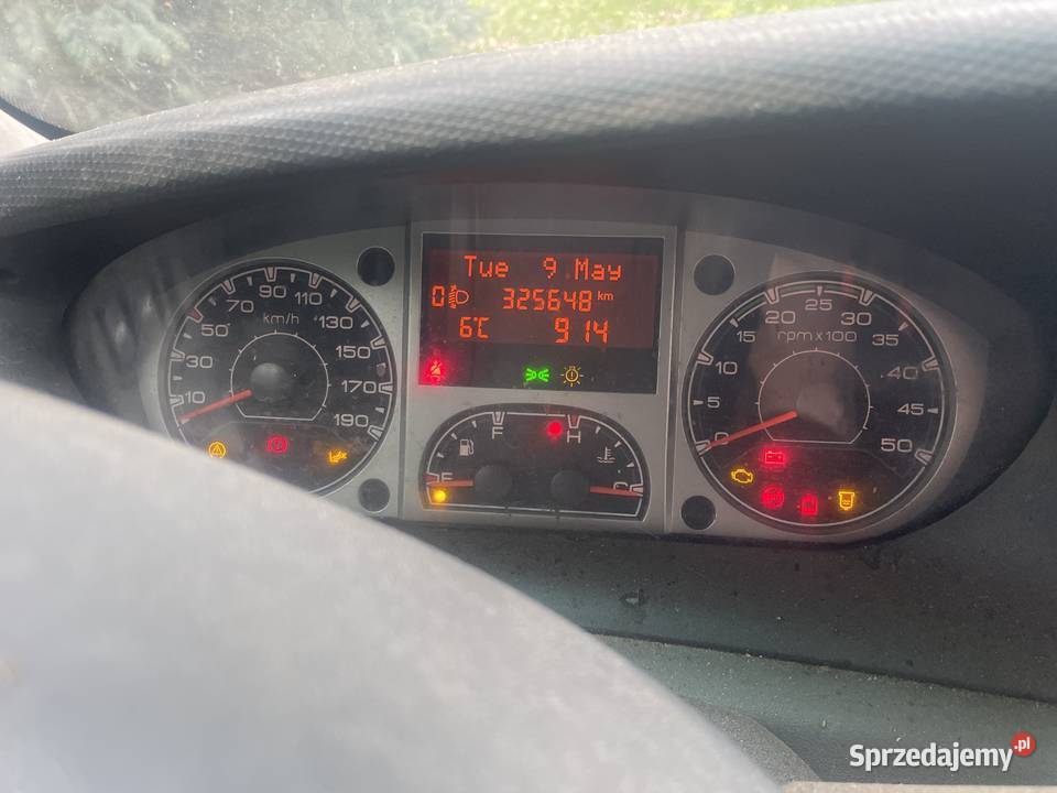 IVECO DAILY 35C15V 2011 lubuskie Zielona Góra