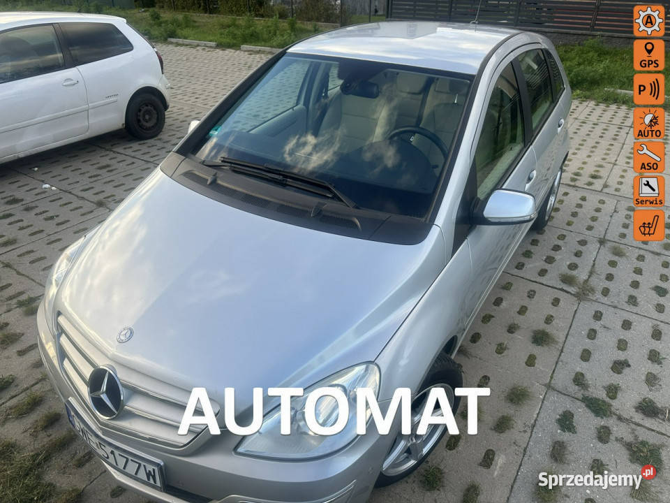 Mercedes B 200 Niski przebieg automat parktronik pomorskie