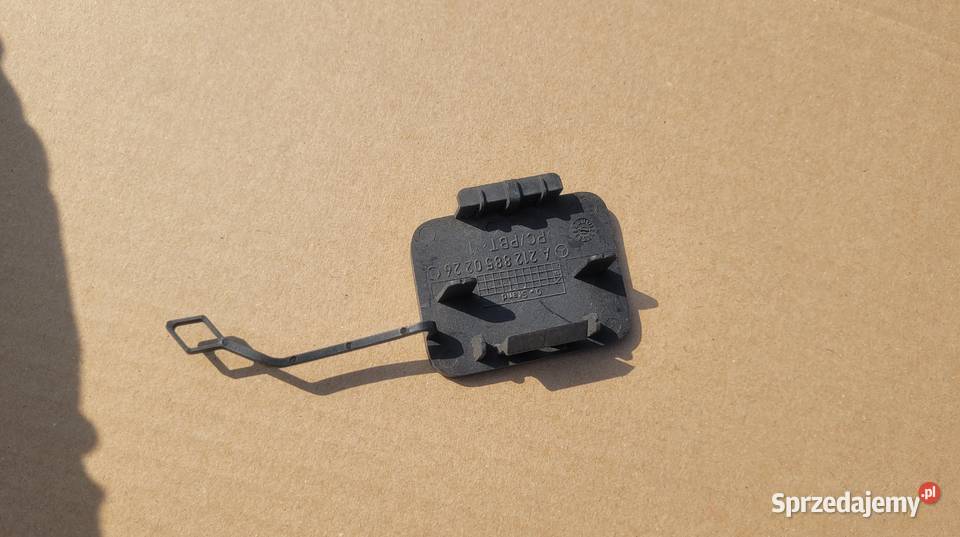 MERCEDES E W212 KOMBI ZAŚLEPKA HAKA ZDERZAKA TYL śląskie Ruda Śląska