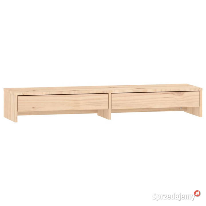 Podstawka na monitor 100x27x15 lite drewno Warszawa sprzedam