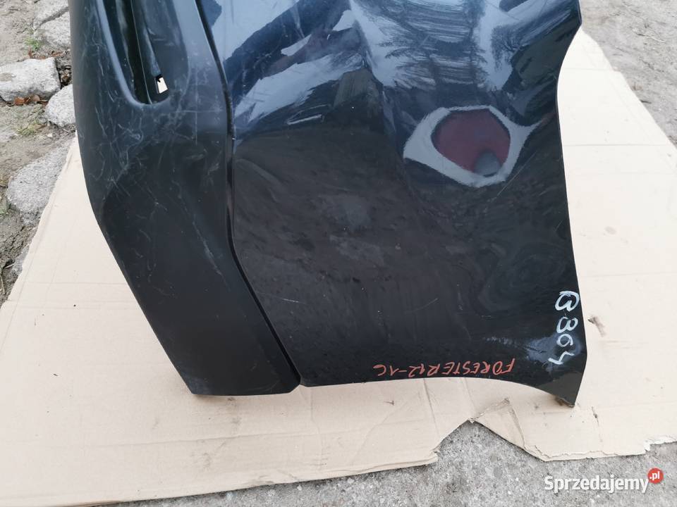 Zderzak tył tylni Subaru Forester 4 IV 1218 hak zderzaki wielkopolskie Międzychód