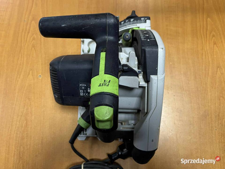 Pilarkozagłębiarka elektryczna Festool 1200 W TS Elbląg