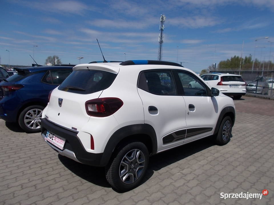 DACIA SPRING elektryczny Automatsalon Polska Dębica
