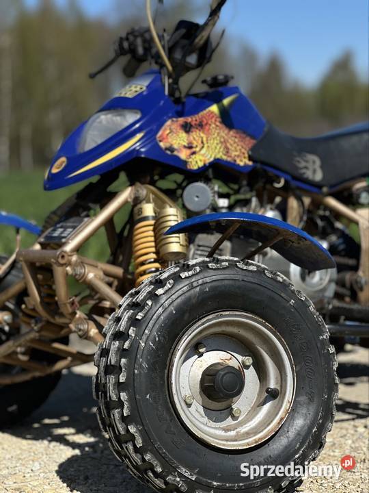 Quad 125110ccm Benzer Leopard quad - ATV Dobromierz