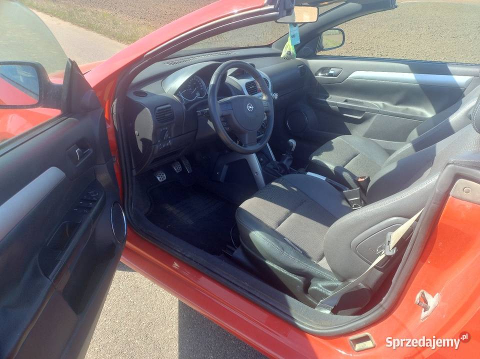 Opel Tigra II 18 B 2007r 2 Lata w 1 Wł Pt i OC Elbląg