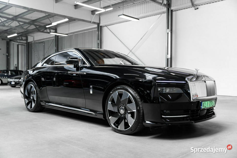 RollsRoyce Spectre Bezwypadkowy Launch Package serwisowany w ASO sprzedam