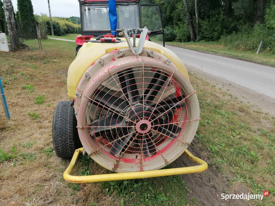 Sprzedam opryskiwacz sadowniczy 1500l świętokrzyskie Sandomierz
