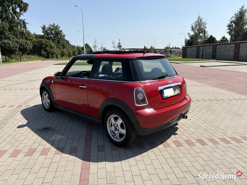 Mini One 14 benzyna 2008 szklany dach klima dolnośląskie Jelcz-Laskowice sprzedam