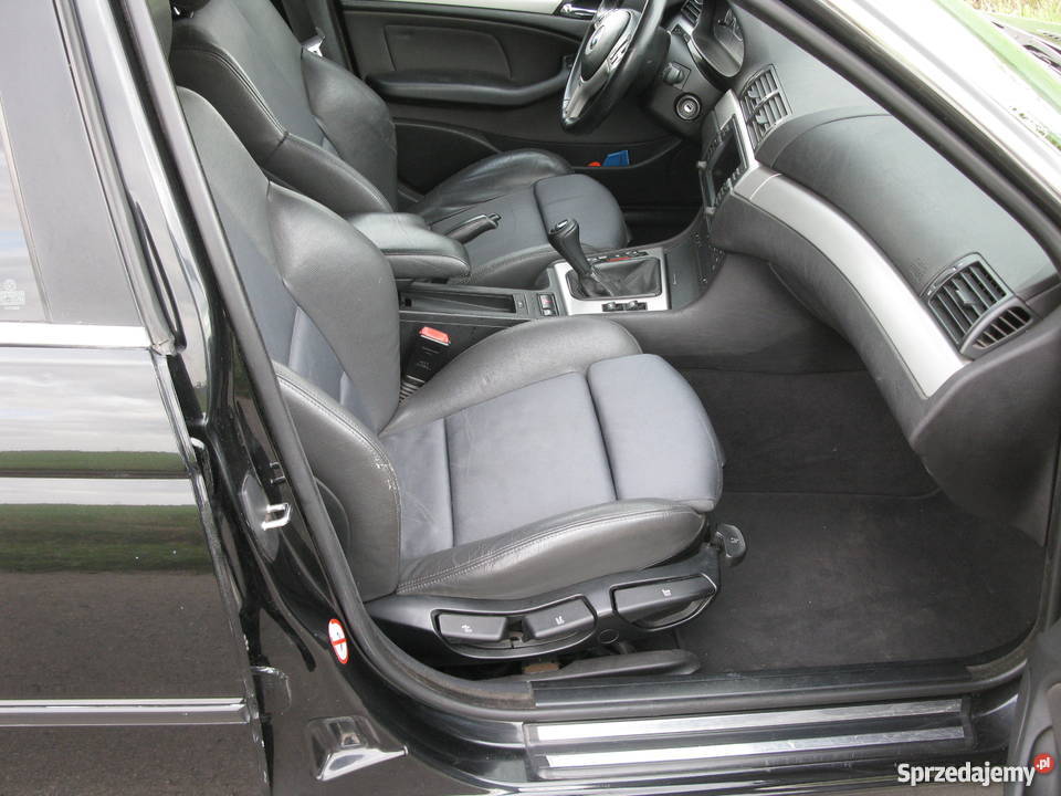 BMW e46 TOURING 330d 204 Motoryzacja Warszawa