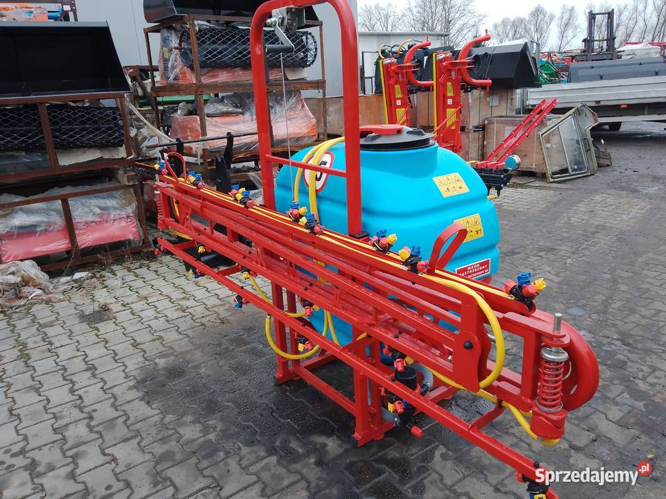 Biardzki opryskiwacz 400l12mkońcówki potrójne Krosno