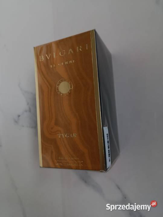 Perfumy męskie Bvlgari Le Gemme Tygar cytrusowe Dla mężczyzn Białystok