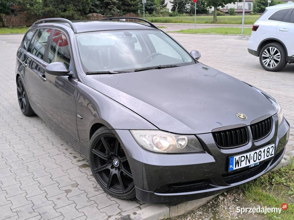 BMW E91 2007