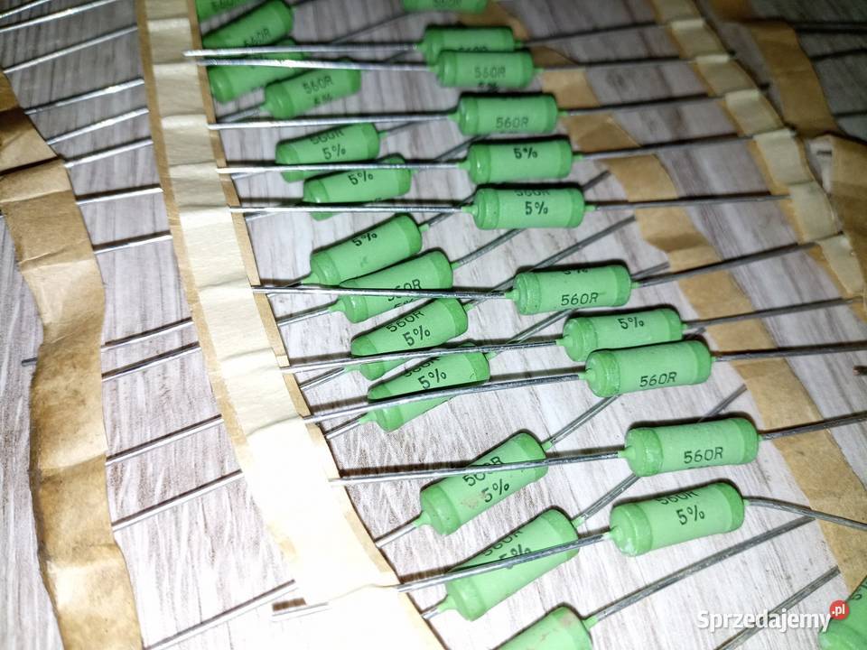 Tranzystor rezystor opornik dioda unitra Stalowa Wola