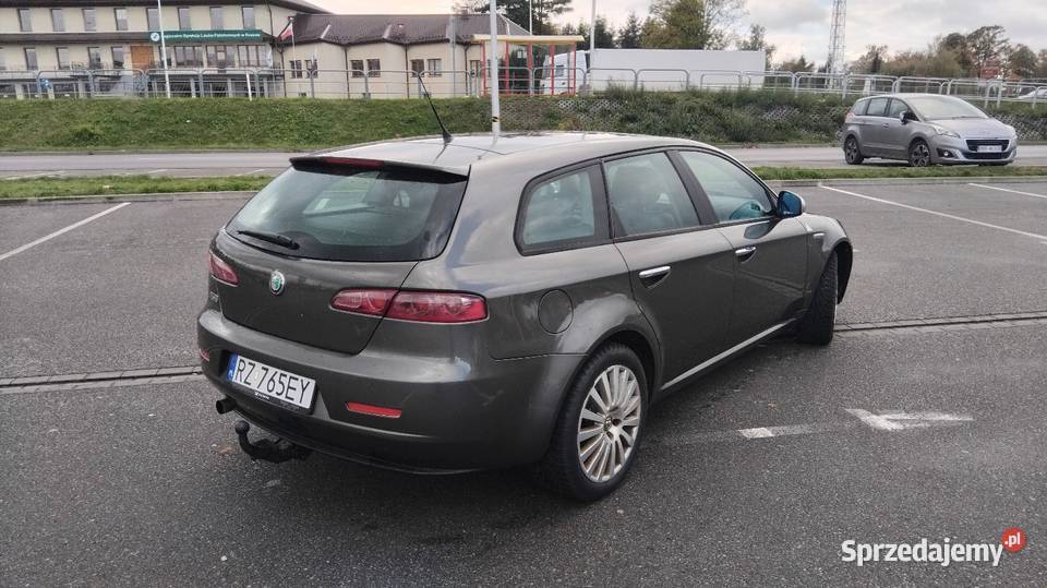 Alfa Romeo 159 19 JTDM 150 2007r Sportwagon Zarejestrowany w Polsce