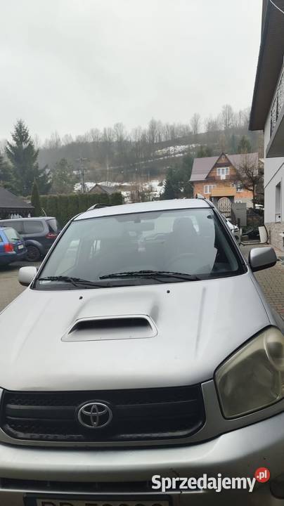 Toyota Rav 4 4x4 Rok produkcji 2004 małopolskie