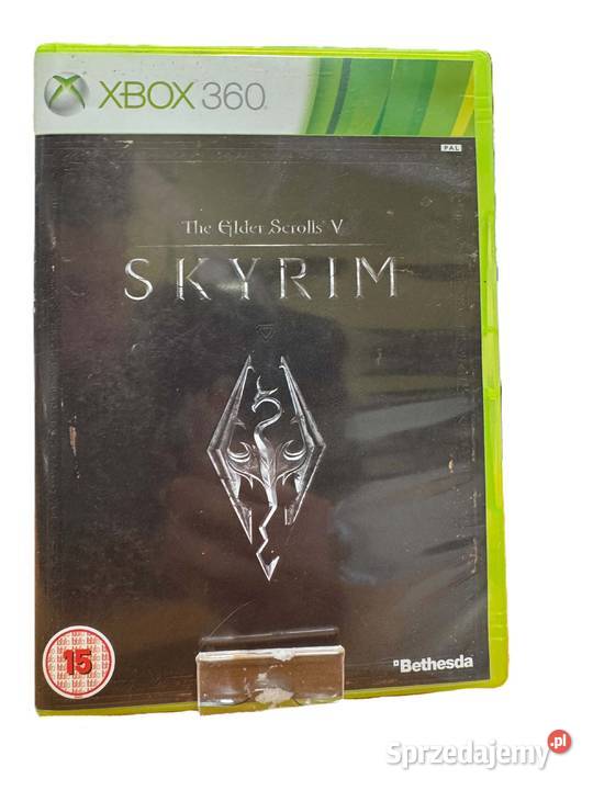 Gra Skyrim The Elder Scrolls V Skyrim Xbox 360 Elbląg