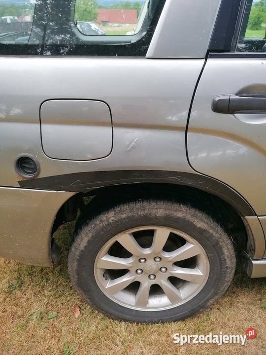 Subaru forester 2007r fabryczny gaz stały Napęd klimatyzacja