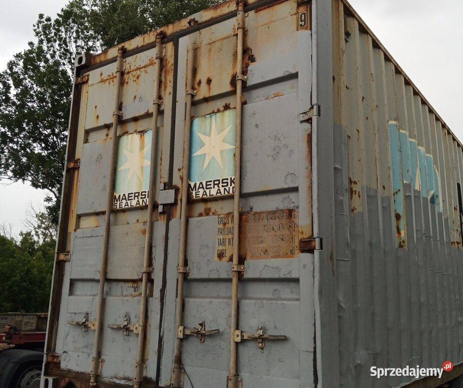 Kontener Morski 40HC CW Pozostałe