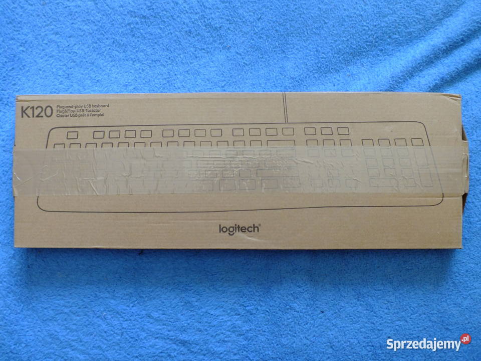 Sprzedam nową klawiaturę Logitech K120 Gdańsk