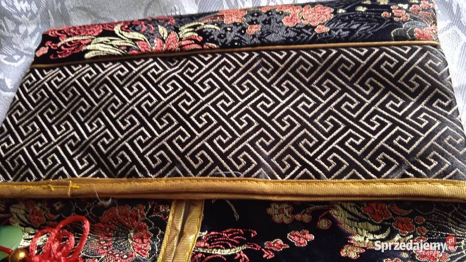 JAPOŃSKA DAMSKA KOPERTÓWKA KOSMETYCZKA SKŁADANA wielkopolskie Piła