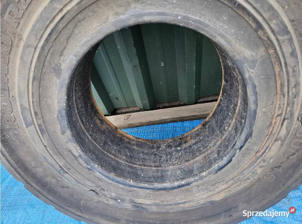 Opony Rodaco 300 R 15 Pełne 30015 Para Opona