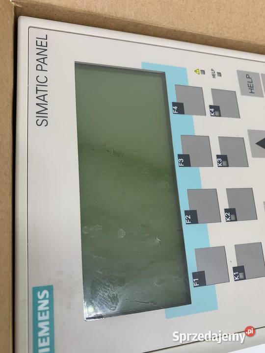 Siemens 6AV6 6410BA110AX1 HMI Panel mazowieckie Warszawa sprzedam