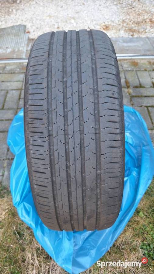 Sprzedam opony letnie Continental EcoContact 6 Opony i felgi