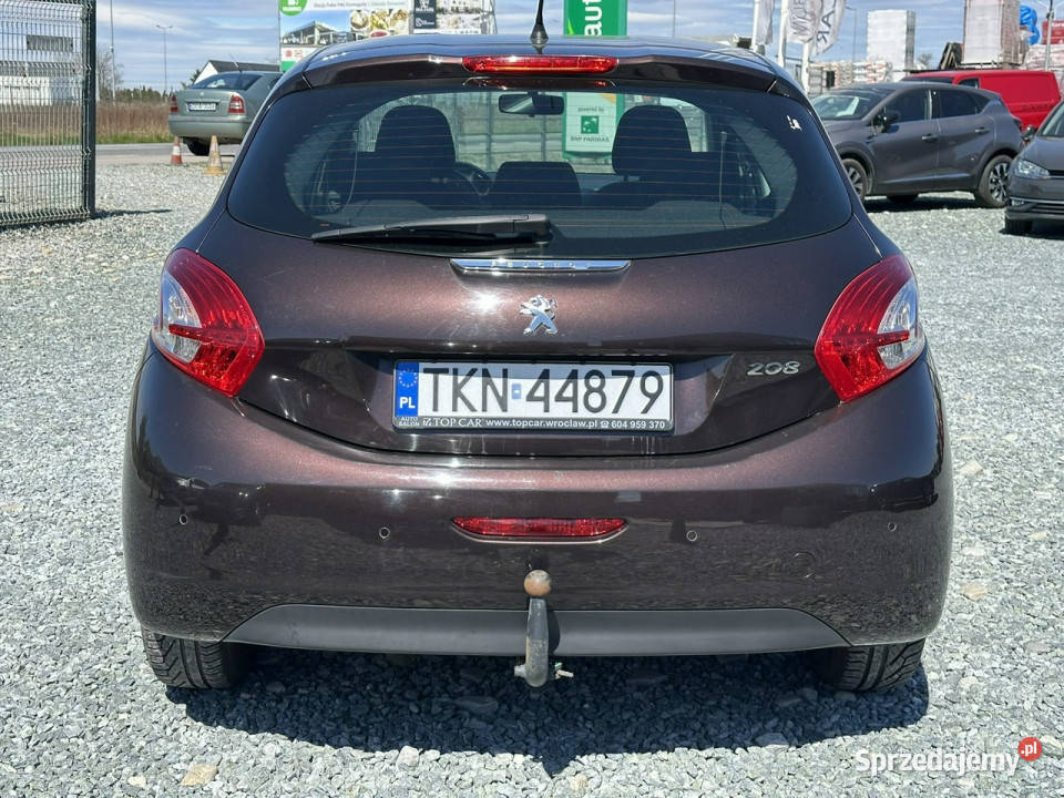 Peugeot 208 12 82 20122013r tempomat Bluetooth Wrocław