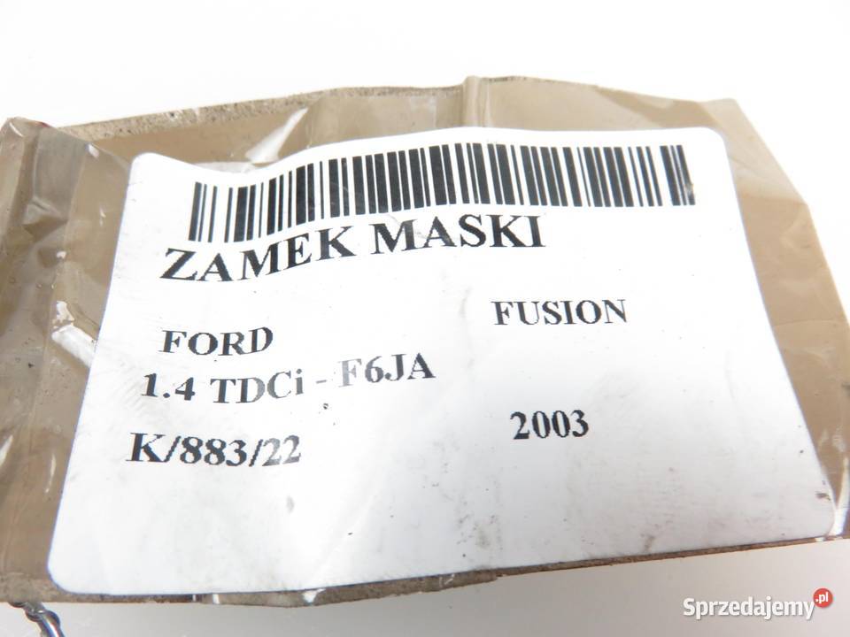 ZAMEK MASKI FORD FUSION