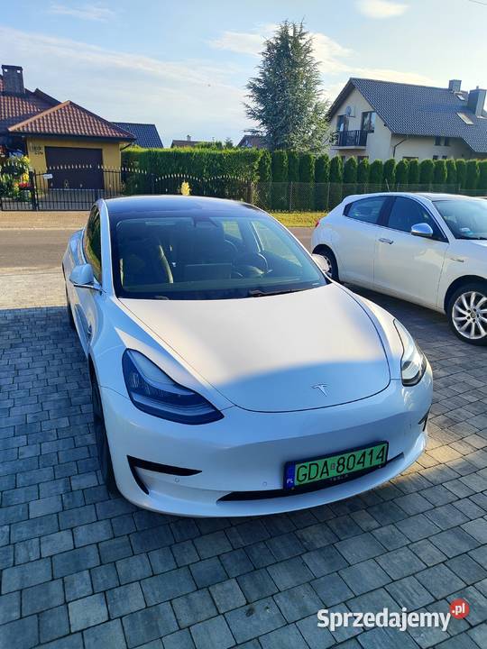 Tesla Model 3 2020 Europa gwarancja hak