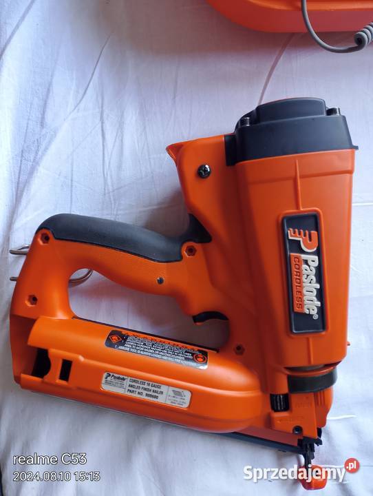 Sztywciarka gwozdziarka paslode bateryjnogazowa mazowieckie Warszawa