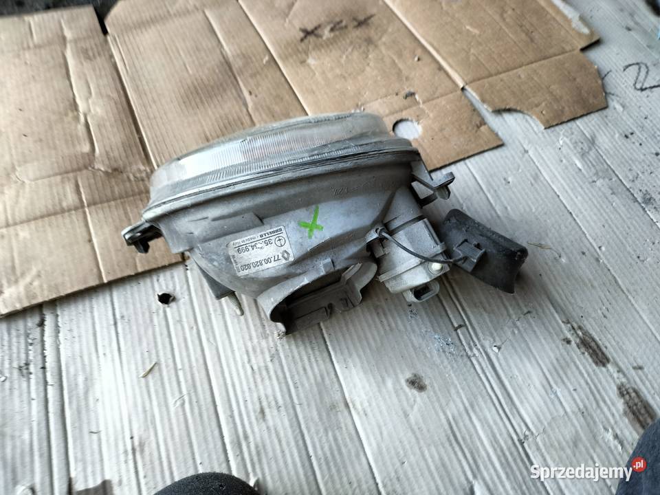 RENAULT TWINGO LAMPA PRZÓD PRZEDNIA PRAWA lubelskie Kamień-Kolonia