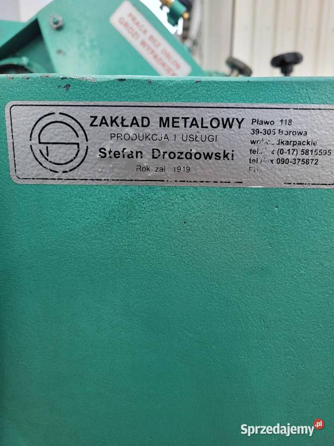 Ostrzałka do noży Drozdowski Miastko