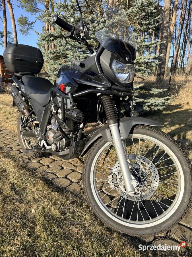 Malaguti X 125 Dune Black Edition Sprzedam nieuszkodzony Szczecin