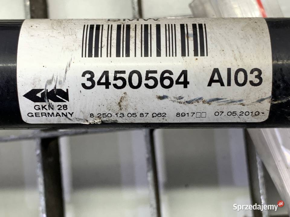 PÓŁOŚ PRAWY PRZÓD BMW E83 3450564 20 136 0311