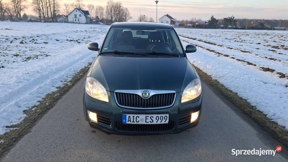 Skoda FABIA II 14 Tdi 2009r KLIMA TEMPOMAT ALUSY 4/5 Jarosław sprzedam